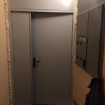 Наружная противопожарная дверь / серия FRM7460
