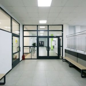 Офисная противопожарная перегородка / серия FRM5479