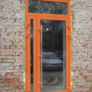 Противопожарная дверь для входных групп / серия FRM33323