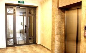 Противопожарная дверь с фрамугой / серия FRM7341