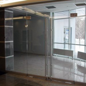 Противопожарная перегородка 3000×2500 / серия FRM5571