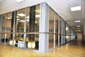 Противопожарная перегородка для производственных помещений / серия FRM5502