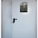 Противопожарная полуторная дверь / серия FRM7257