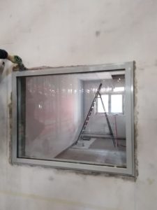 Противопожарное окно EI 60 / серия FRM858
